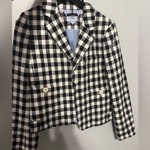 Tommy Hilfiger ladies Black & White Houndstooth Jacket